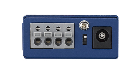 Miniature Media Converter, Wide Temp, 100Base-TX/FX, Single-Strand 1550xmt, LFPT, 20km, SC type, w/ AC adapter
